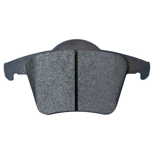 2003-14 Volvo XC90 Rear Ceramic Premium G-Coated Brake Pad & Rotor Kit TRQ BKA24317