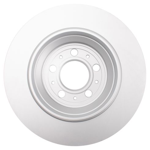 2003-14 Volvo XC90 Rear Ceramic Premium G-Coated Brake Pad & Rotor Kit TRQ BKA24317