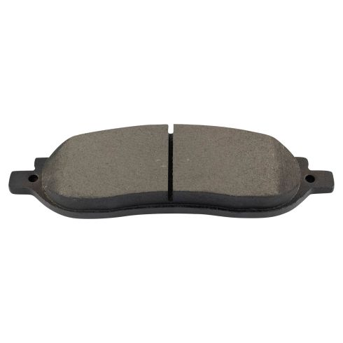 2005-07 Ford Rear Semi-Metallic Premium G-Coated Brake Pad & Rotor Kit TRQ BKA24319