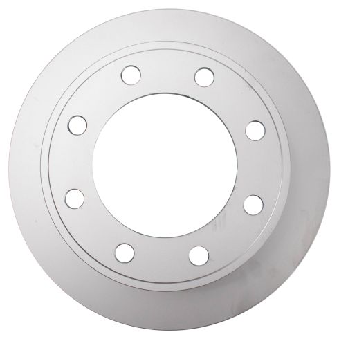 2005-07 Ford Rear Semi-Metallic Premium G-Coated Brake Pad & Rotor Kit TRQ BKA24319