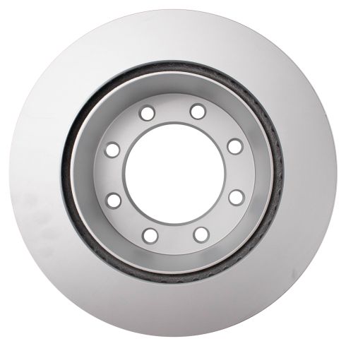 2005-07 Ford Rear Semi-Metallic Premium G-Coated Brake Pad & Rotor Kit TRQ BKA24319