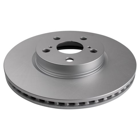 Toyota Pontiac Scion Front Ceramic Premium G-Coated Brake Pad & Rotor Kit TRQ BKA24344