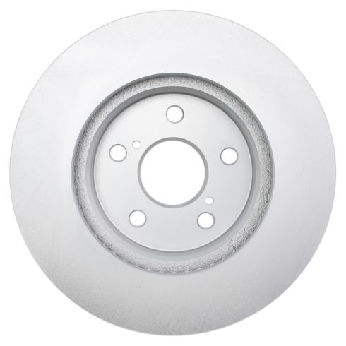 2004-10 Toyota Sienna Front & Rear 4 Piece Premium G-Coated Brake Rotor Set TRQ BRA24856