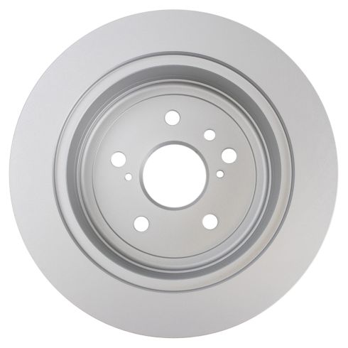 2004-10 Toyota Sienna Front & Rear 4 Piece Premium G-Coated Brake Rotor Set TRQ BRA24856