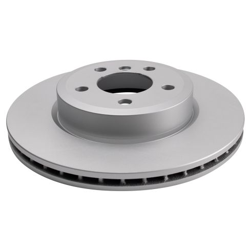 2004-10 BMW X3 Front Semi-Metallic Premium G-Coated Brake Pad & Rotor Kit TRQ BKA24393