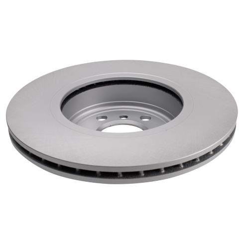 2004-10 BMW X3 Front Semi-Metallic Premium G-Coated Brake Pad & Rotor Kit TRQ BKA24393