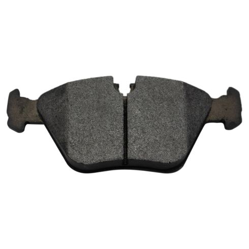 2004-10 BMW X3 Front Semi-Metallic Premium G-Coated Brake Pad & Rotor Kit TRQ BKA24393