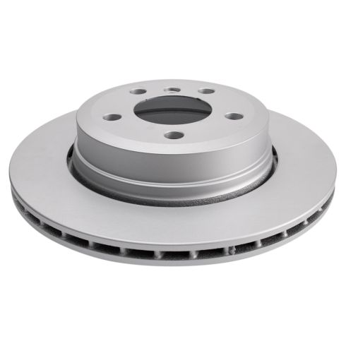 2004-10 BMW X3 Rear Semi-Metallic Premium G-Coated Brake Pad & Rotor Kit TRQ BKA24398