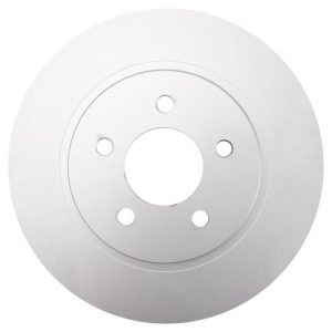 Ford Mustang Front & Rear 4 Piece Premium G-Coated Brake Rotor Set TRQ BRA24850