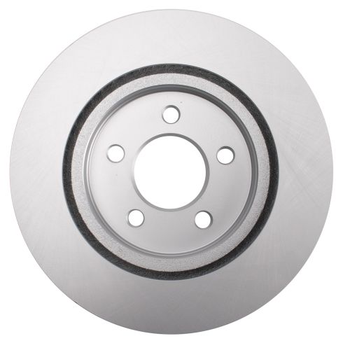 Ford Mustang Front & Rear 4 Piece Premium G-Coated Brake Rotor Set TRQ BRA24850