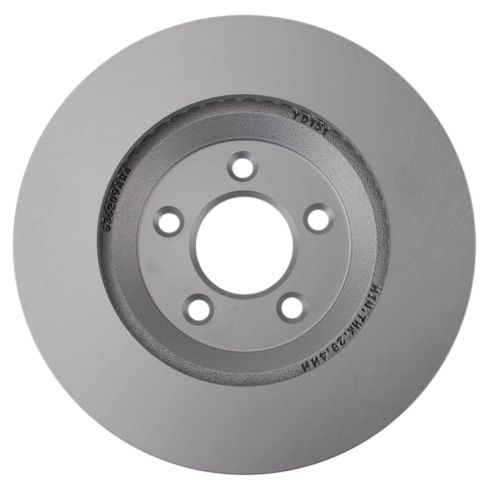 Ford Mustang Front & Rear 4 Piece Premium G-Coated Brake Rotor Set TRQ BRA24850