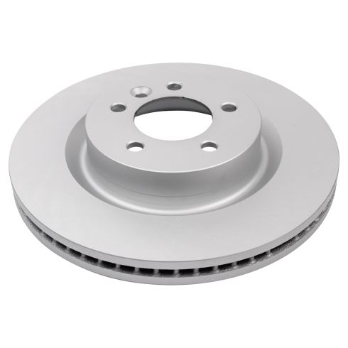 Land Rover LR3 Range Rover Sport Front Ceramic Premium G-Coated Brake Pad & Rotor Kit TRQ BKA24457