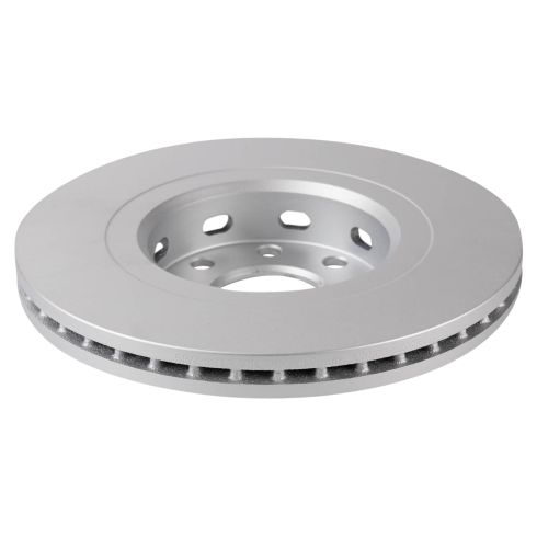 Chevrolet Pontiac Front Ceramic Premium G-Coated Brake Pad & Rotor Kit TRQ BKA24451