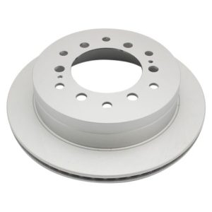 2001-07 Toyota Sequoia Front & Rear 4 Piece Premium G-Coated Brake Rotor Set TRQ BRA24845