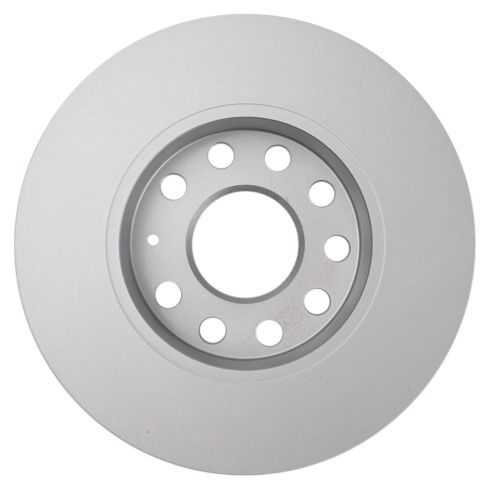 VW Jetta Rabbit Audi A3 A3 Quattro Rear Ceramic Premium G-Coated Brake Pad & Rotor Kit TRQ BKA24471
