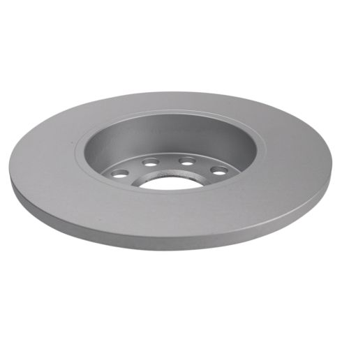 VW Jetta Rabbit Audi A3 A3 Quattro Rear Ceramic Premium G-Coated Brake Pad & Rotor Kit TRQ BKA24471