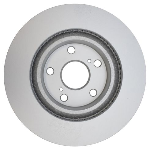 Toyota Lexus Front & Rear 4 Piece Premium G-Coated Brake Rotor Set TRQ BRA24838