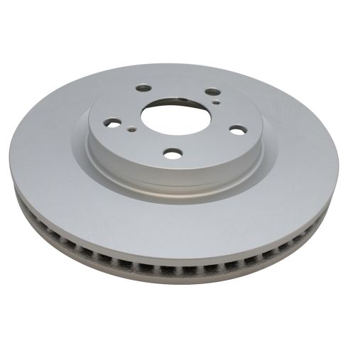 Toyota Lexus Front & Rear 4 Piece Premium G-Coated Brake Rotor Set TRQ BRA24838