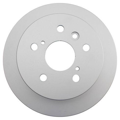 Toyota Lexus Front & Rear 4 Piece Premium G-Coated Brake Rotor Set TRQ BRA24838