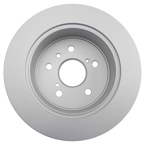 Toyota Lexus Front & Rear 4 Piece Premium G-Coated Brake Rotor Set TRQ BRA24838