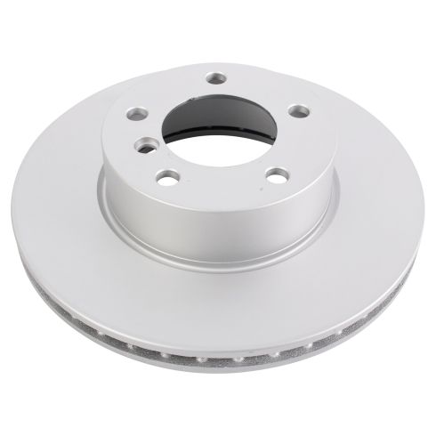 BMW 128i 325i 325Xi 328xi Front Ceramic Premium G-Coated Brake Pad & Rotor Kit TRQ BKA24501
