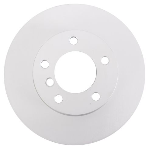 BMW 128i 325i 325Xi 328xi Front Ceramic Premium G-Coated Brake Pad & Rotor Kit TRQ BKA24501