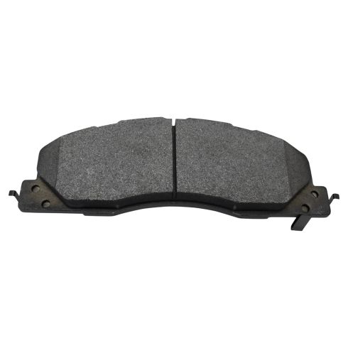 Dodge Ram Front Semi-Metallic Premium G-Coated Brake Pad & Rotor Kit TRQ BKA24503