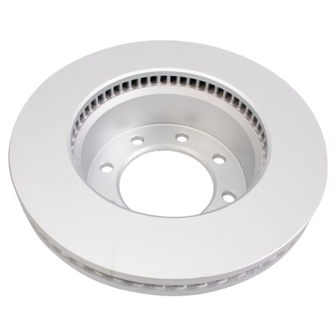 Dodge Ram Front Semi-Metallic Premium G-Coated Brake Pad & Rotor Kit TRQ BKA24503