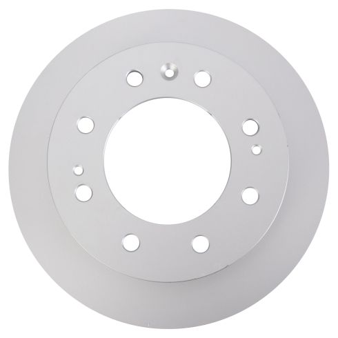 2016-19 Chevrolet Suburban 3500 HD Front Ceramic Premium G-Coated Brake Pad & Rotor Kit TRQ BKA24533