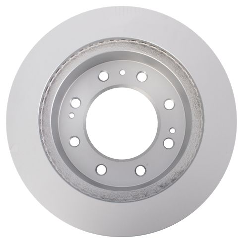 2016-19 Chevrolet Suburban 3500 HD Front Ceramic Premium G-Coated Brake Pad & Rotor Kit TRQ BKA24533