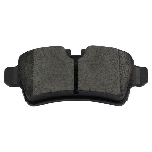 Mini Cooper Rear Ceramic Premium G-Coated Brake Pad & Rotor Kit TRQ BKA24548