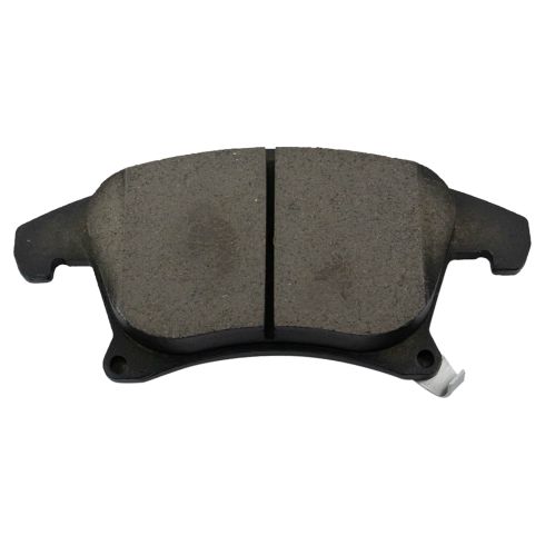 Ford Fusion Lincoln MKZ Front Ceramic Premium G-Coated Brake Pad & Rotor Kit TRQ BKA24560