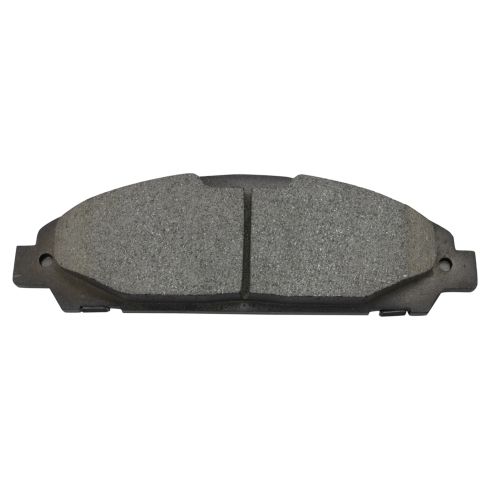 2015-17 Ford Mustang Front Ceramic Premium G-Coated Brake Pad & Rotor Kit TRQ BKA24600
