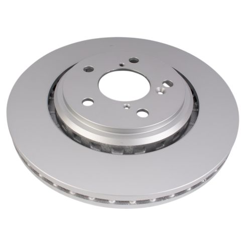 Honda Pilot Ridgeline Acura MDX Front Ceramic Premium G-Coated Brake Pad & Rotor Kit TRQ BKA24613