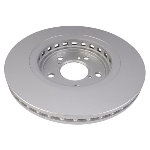 Honda Pilot Ridgeline Acura MDX Front Ceramic Premium G-Coated Brake Pad & Rotor Kit TRQ BKA24613