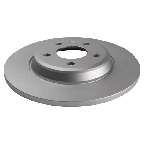 Audi Front & Rear 4 Piece Premium G-Coated Brake Rotor Set TRQ BRA24806