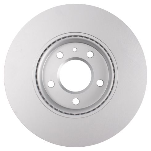 Chevrolet Cruze Volt Buick Verano Front Ceramic Premium G-Coated Brake Pad & Rotor Kit TRQ BKA24626