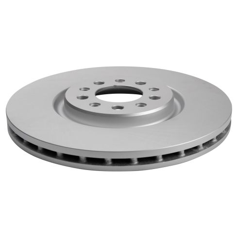 Jeep Cherokee Chrysler 200 Front Ceramic Premium G-Coated Brake Pad & Rotor Kit TRQ BKA24638