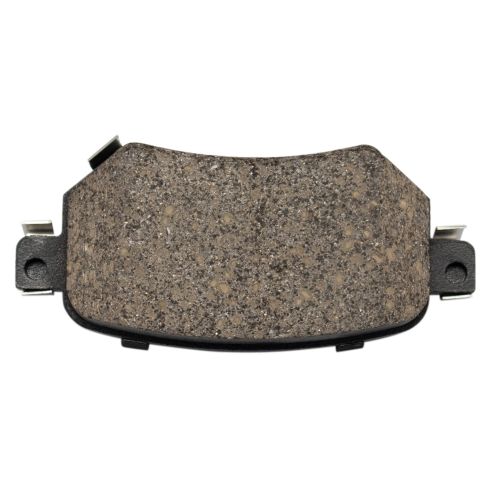 2016-20 Mazda 6 Rear Ceramic Premium G-Coated Brake Pad & Rotor Kit TRQ BKA24771