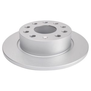 VW GTI Jetta Audi A3 A3 Quattro Front & Rear 4 Piece Premium G-Coated Brake Rotor Set TRQ BRA79997