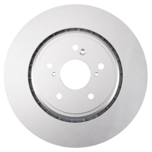 2015-20 Acura TLX Front & Rear 4 Piece Premium G-Coated Brake Rotor Set TRQ BRA79991