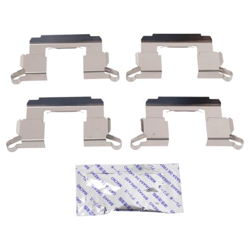 Subaru Crosstrek Impreza Front Ceramic Premium G-Coated Brake Pad & Rotor Kit TRQ BKA25002
