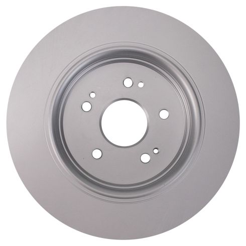 Honda CR-V Front & Rear 4 Piece Premium G-Coated Brake Rotor Set TRQ BRA79989