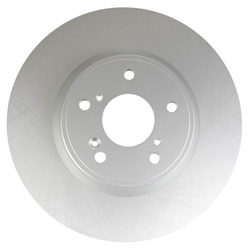 Honda CR-V HR-V Front Ceramic Premium G-Coated Brake Pad & Rotor Kit TRQ BKA25022
