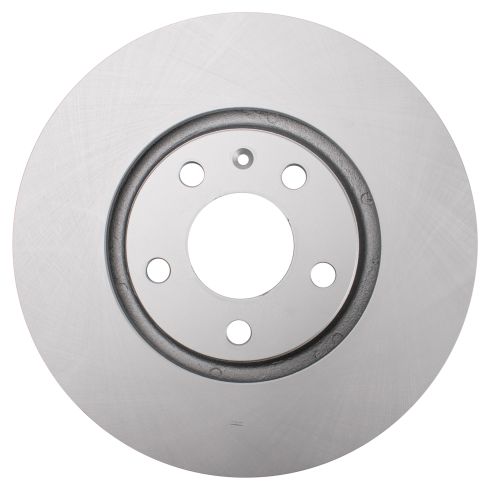 2005 Audi A6 Quattro Front with 321mm Diameter Front Rotors Ceramic Premium G-Coated Brake Pad & Rotor Kit TRQ BKA24680