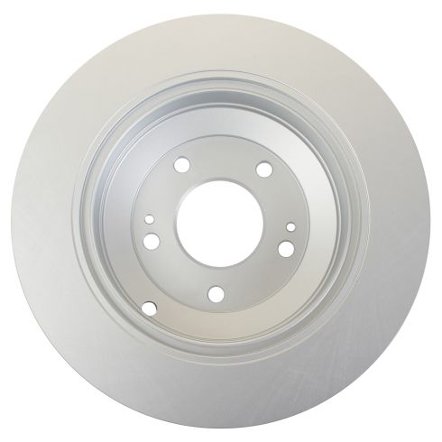Hyundai Genesis Coupe Rear Ceramic Premium G-Coated Brake Pad & Rotor Kit TRQ BKA24709