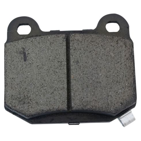 Subaru Impreza WRX STI Rear Ceramic Premium G-Coated Brake Pad & Rotor Kit TRQ BKA24712