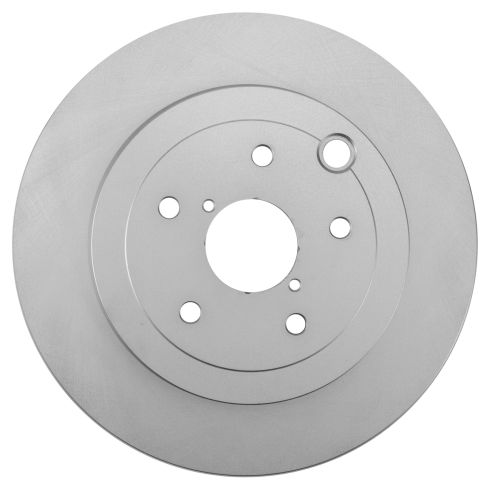 Subaru Impreza WRX STI Rear Ceramic Premium G-Coated Brake Pad & Rotor Kit TRQ BKA24712