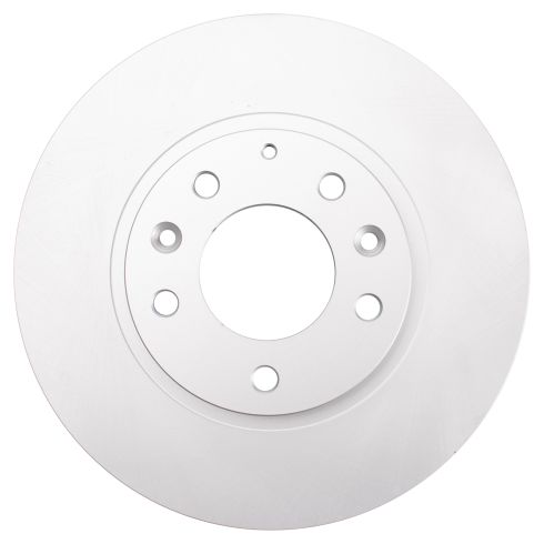 2006-15 Mazda MX-5 Miata Front Ceramic Premium G-Coated Brake Pad & Rotor Kit TRQ BKA24735