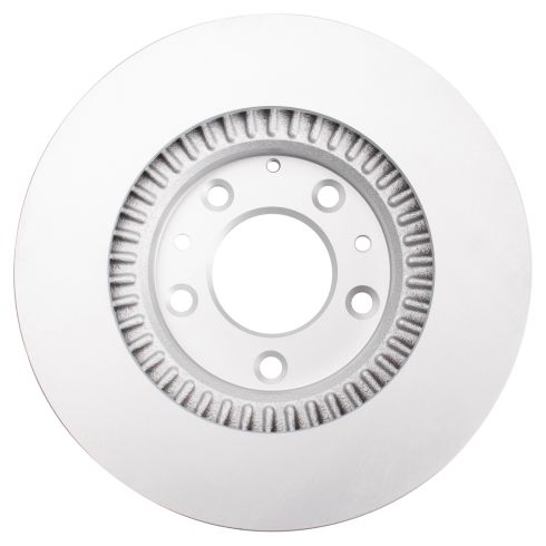 2006-15 Mazda MX-5 Miata Front Ceramic Premium G-Coated Brake Pad & Rotor Kit TRQ BKA24735